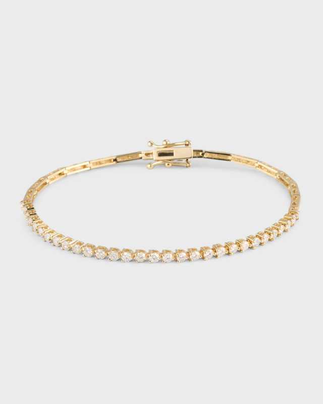 Baseline Tennis Bracelet