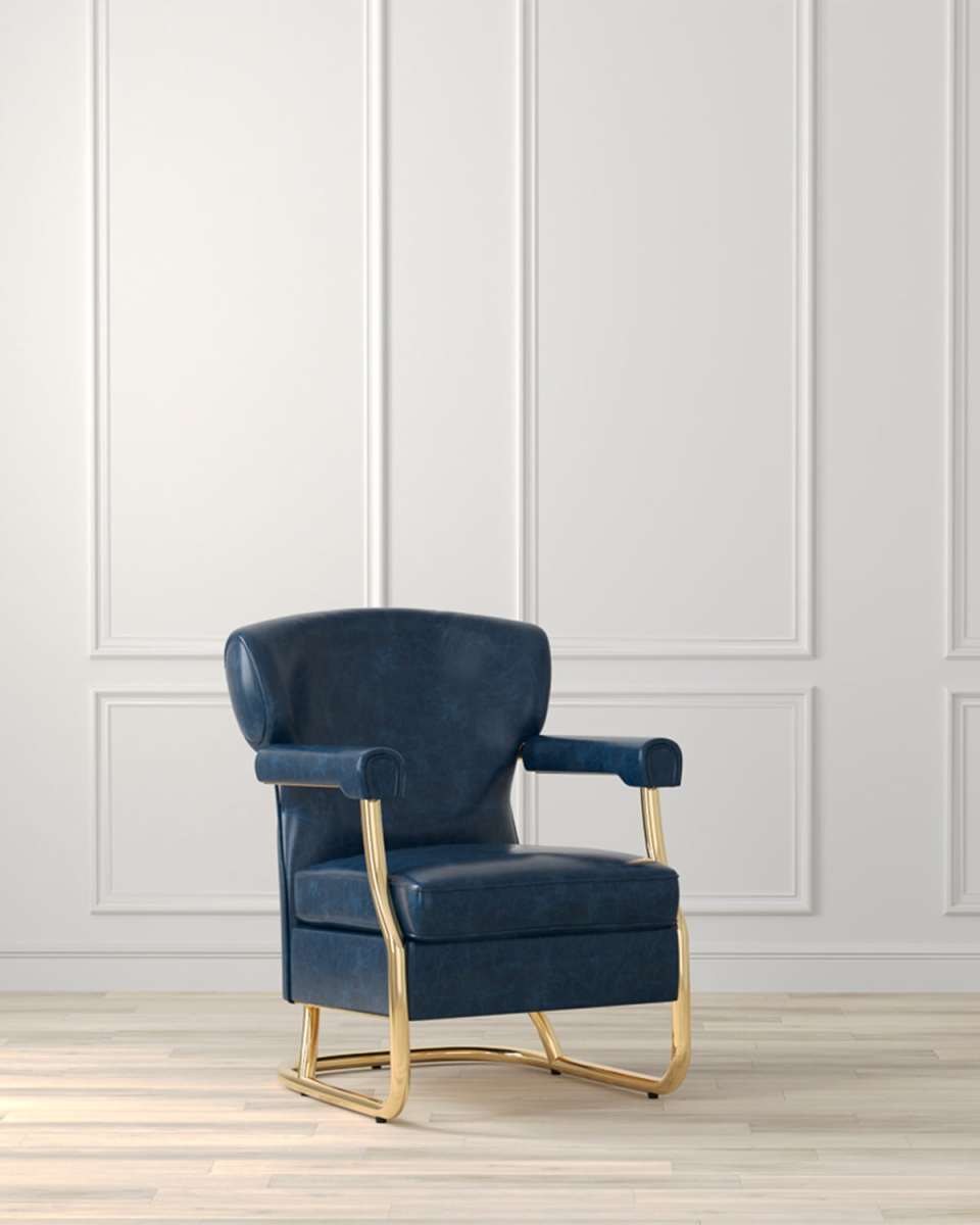 Santa Monica Leather Chair