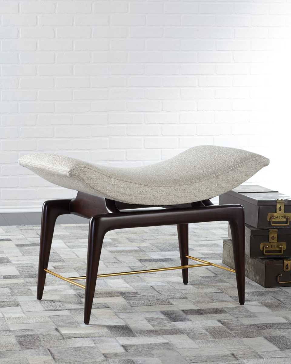 Tucker Saddle Bench