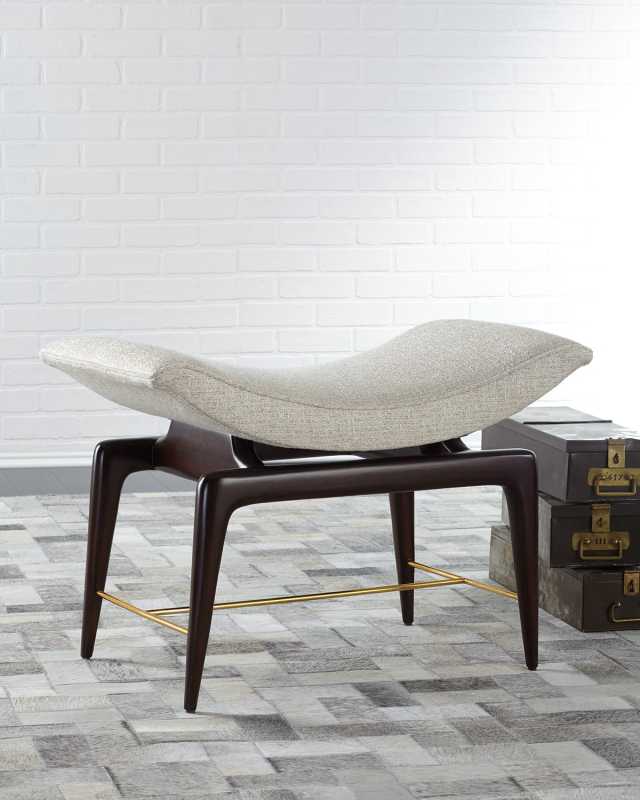 Tucker Saddle Bench