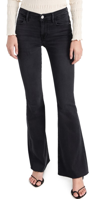 FRAME Le High Flare Jeans Billups