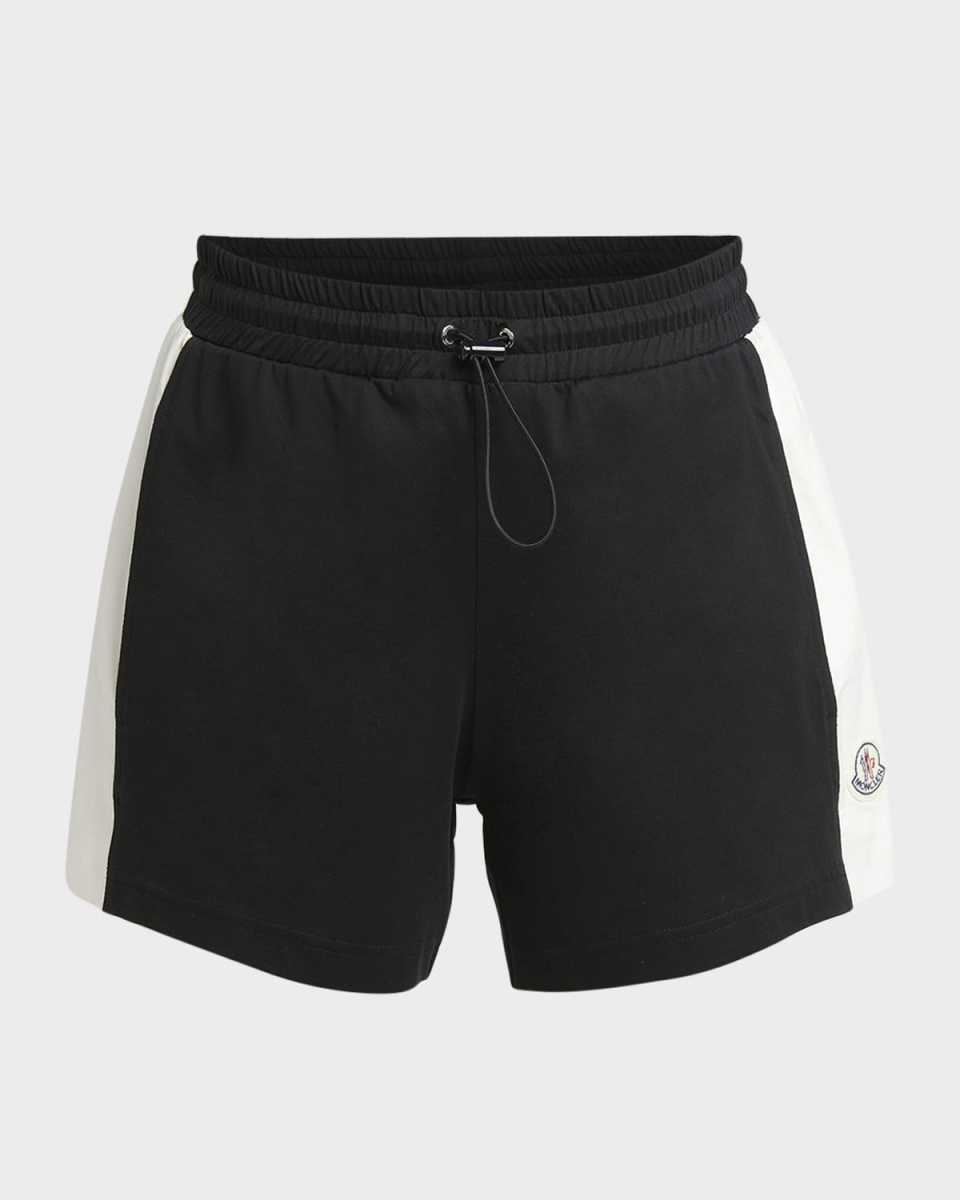 Striped Drawcord Shorts