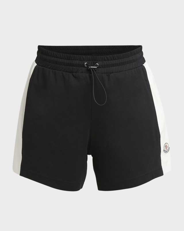 Striped Drawcord Shorts