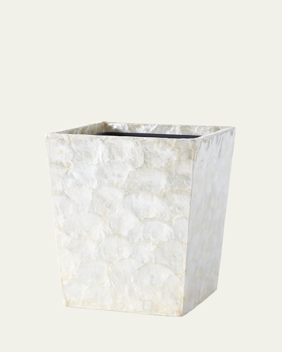 Andria Capiz Wastebasket