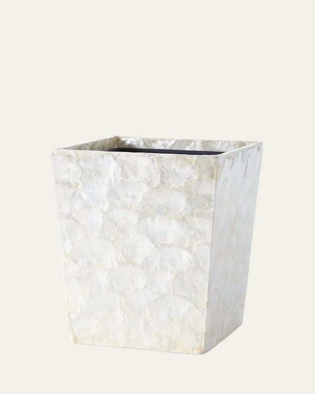 Andria Capiz Wastebasket