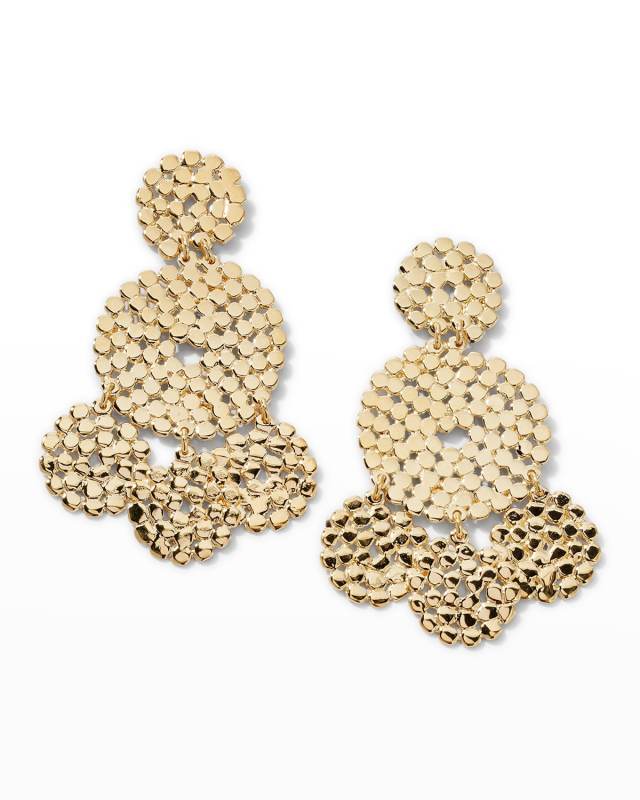 Lucky Small Sequin Earrings