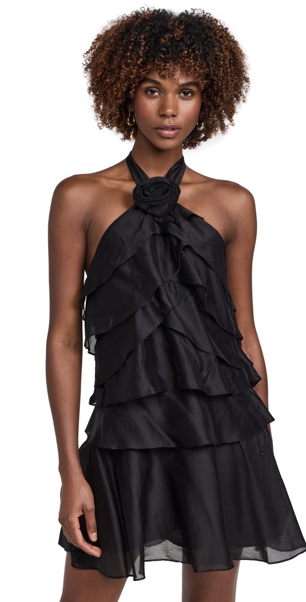 o. p.t Tyara Dress Black