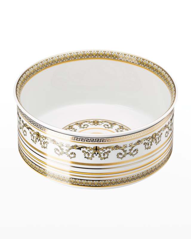 Virtus Gala White Bowl