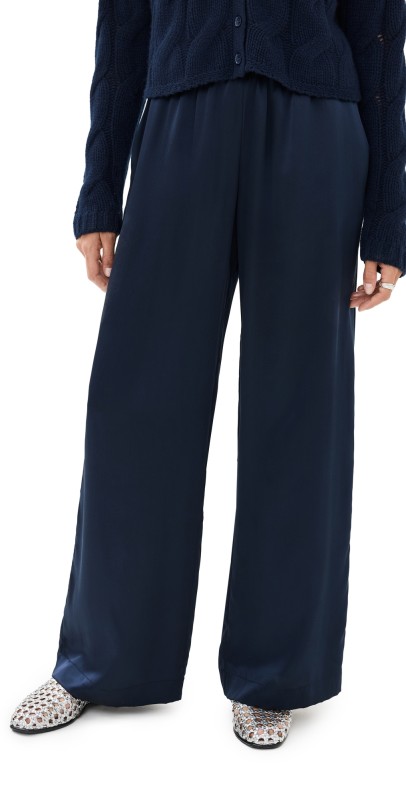 Sablyn Brynn Pull On Wide Leg Pants Gardenia