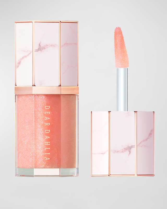 Blooming Edition Paradise Aurora Shine Lip Treatment, Heavenly