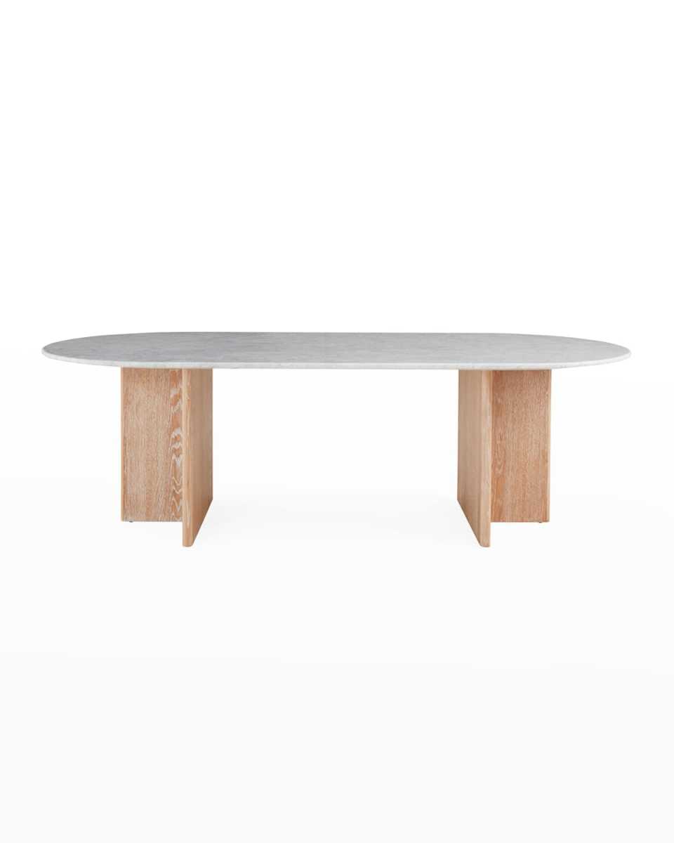Kit Brussels T-Base Dining Table