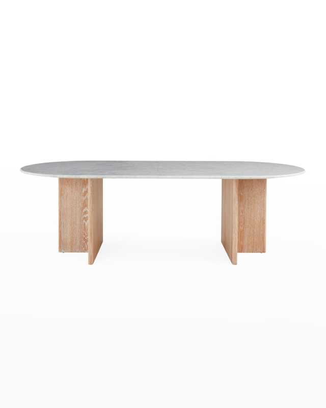 Kit Brussels T-Base Dining Table
