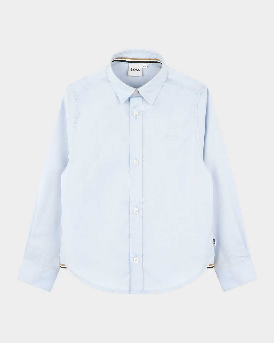 Boy's Classic Button Down Shirt, Size 8-1
