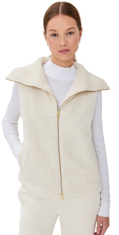 Varley Aspen Gilet Egret