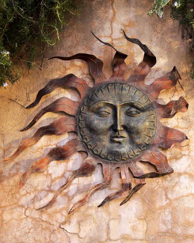 Sun Wall Decor