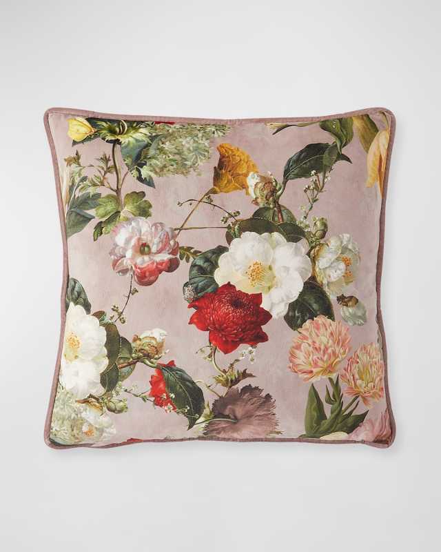 Thalia Feather/Down Pillow, Blush