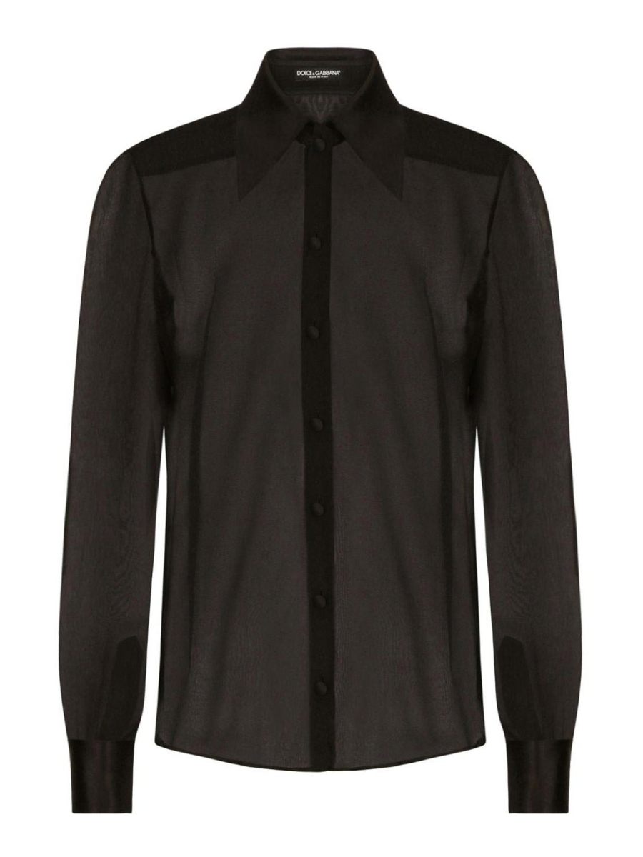 Dolce & Gabbana Chemise - Noir