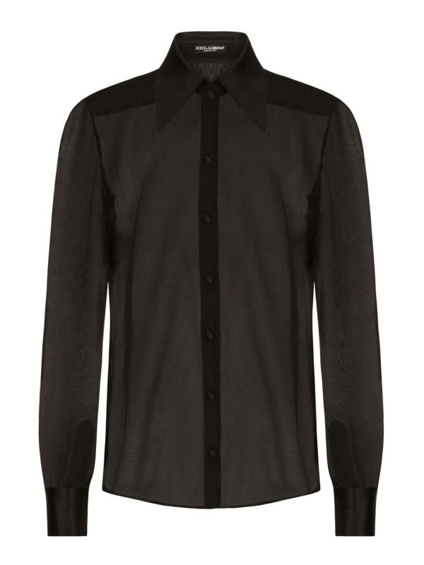 Dolce & Gabbana Chemise - Noir
