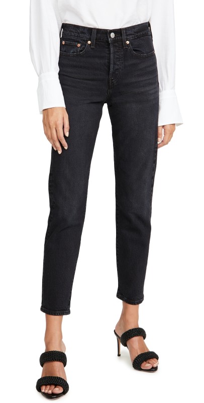 Levi's Wedgie Icon Fit Jeans Wild Bunch Without Destruction