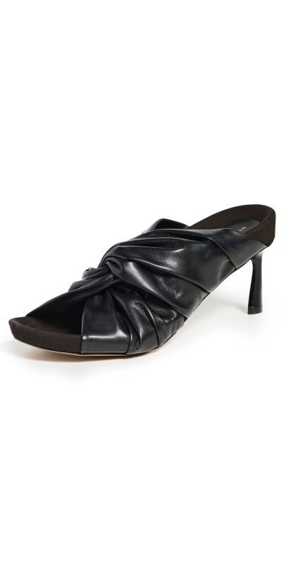 Stella McCartney Terra Alter Mat Sandals Black