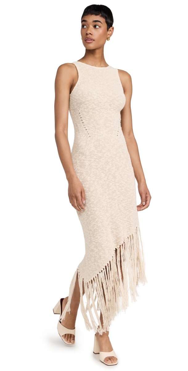 RAILS Rylee Dress Ecru