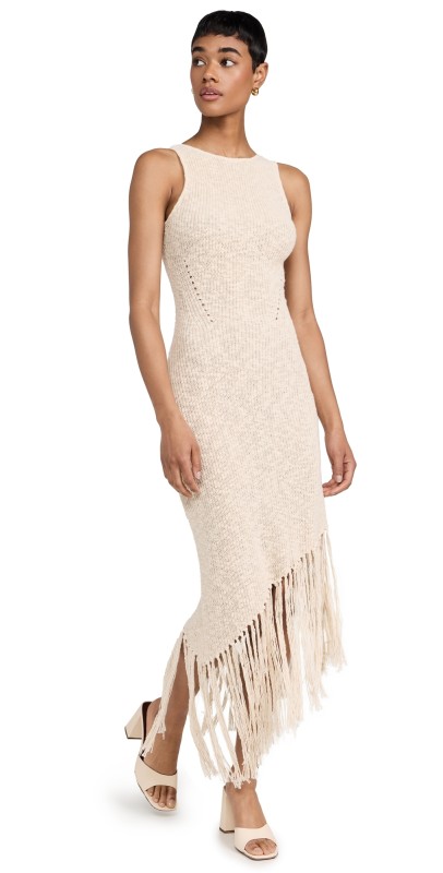 RAILS Rylee Dress Ecru