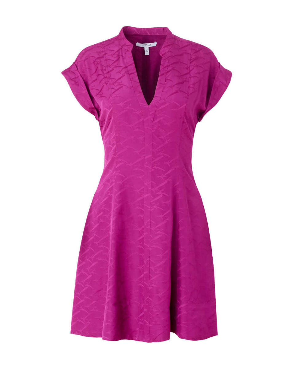 Christina Short Sleeve Mini Dress