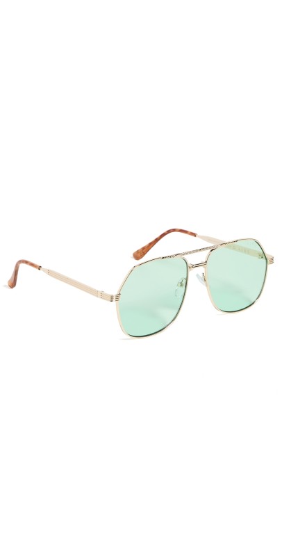 AIRE Cosmos Sunglasses Bright Gold