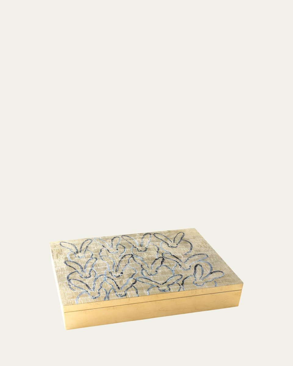 The Countess Gold Leaf & Lacquer Large Box
