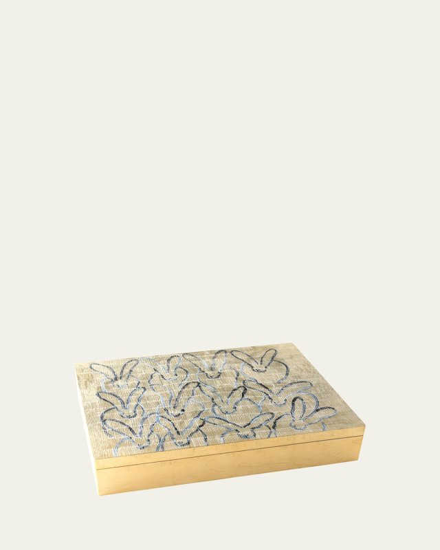 The Countess Gold Leaf & Lacquer Large Box