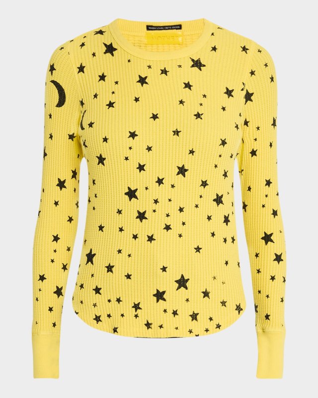 The Itty Bitty Goodie Goodie Thermal Top
