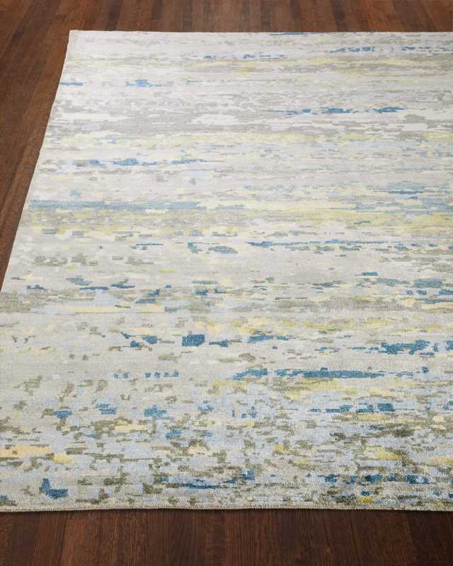 Ian Hand-Knotted Rug, 9' x 12'