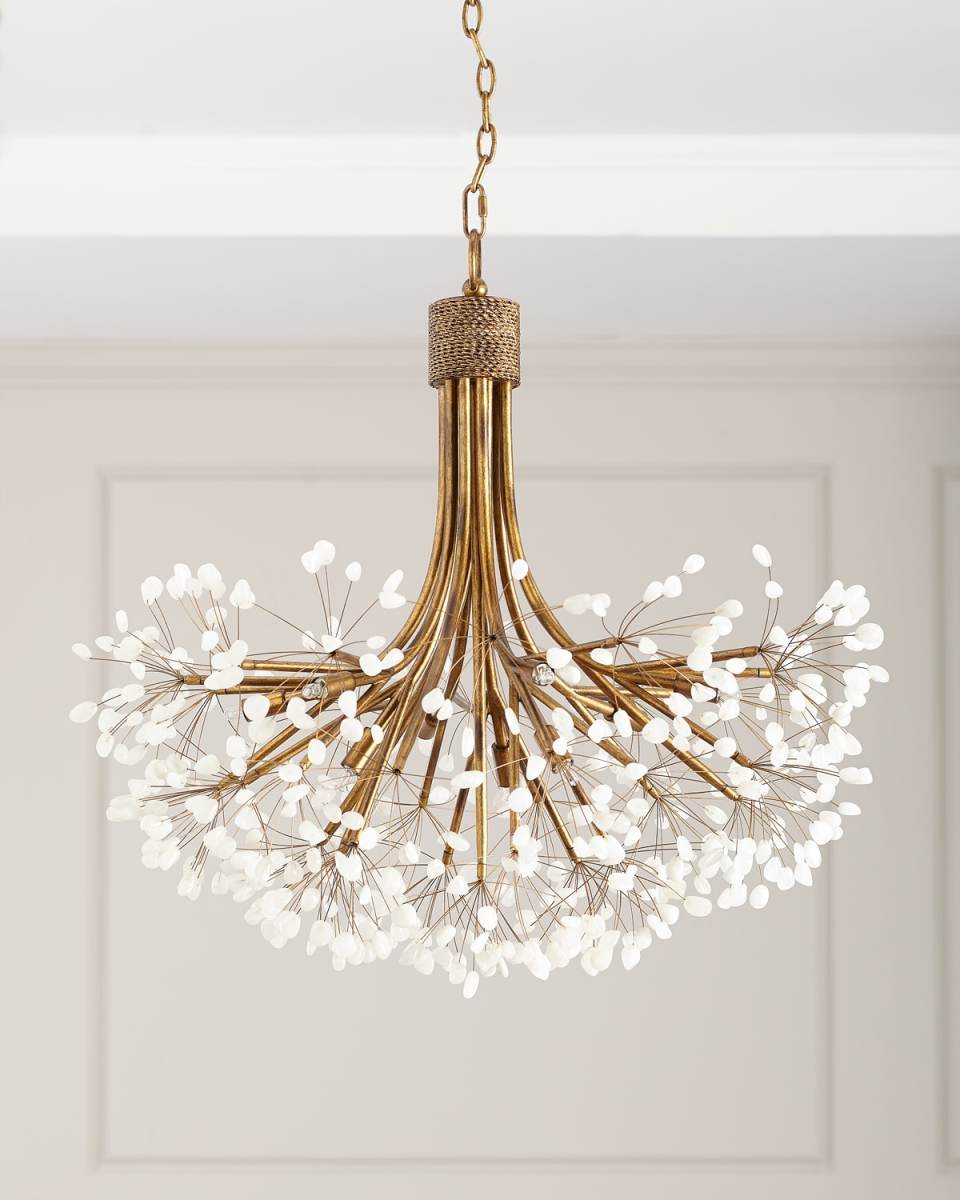 Quartz 9-Light Chandelier
