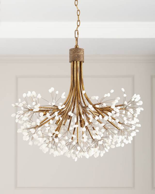 Quartz 9-Light Chandelier