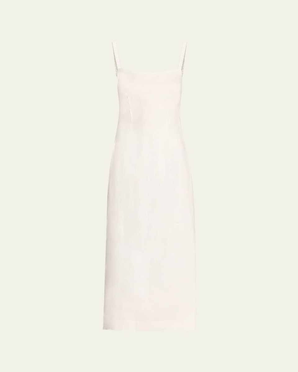 Primrose Ruched Midi Dress