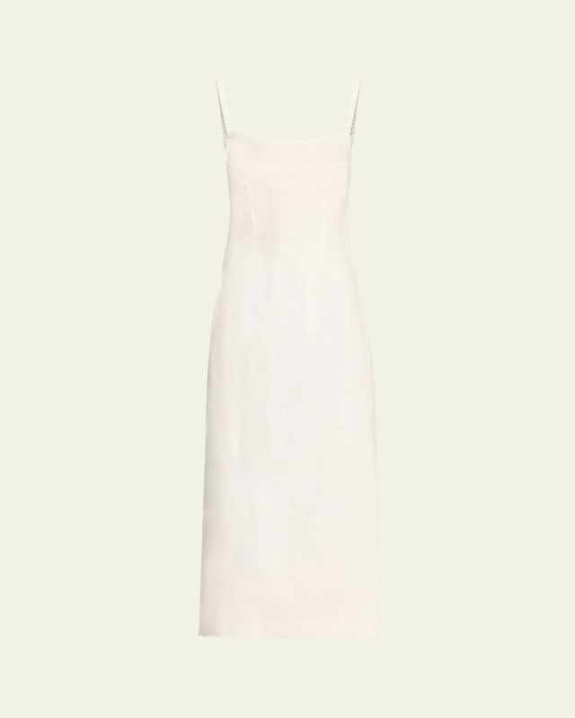 Primrose Ruched Midi Dress
