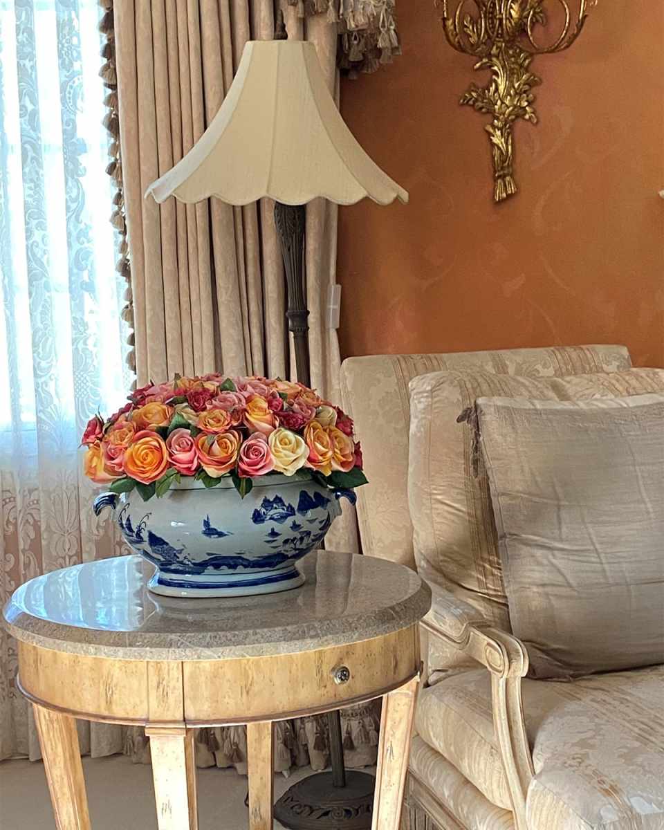 Rose Mix Centerpiece