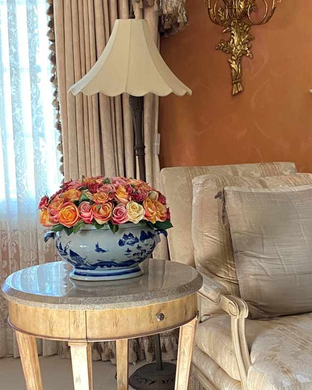 Rose Mix Centerpiece