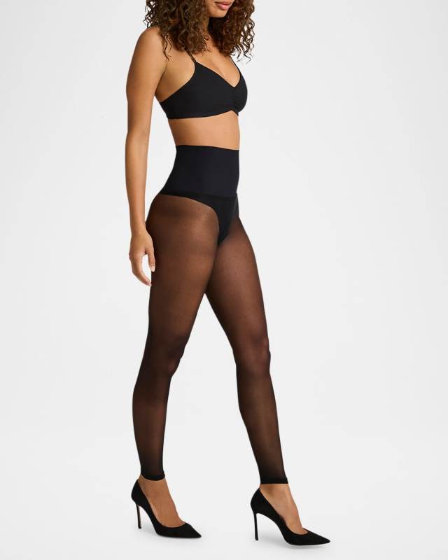 Essential Sheer Footless Tights