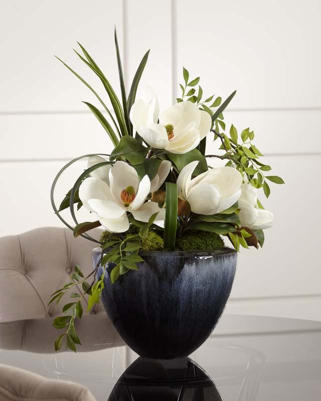 Grand Magnolia Floral Arrangement