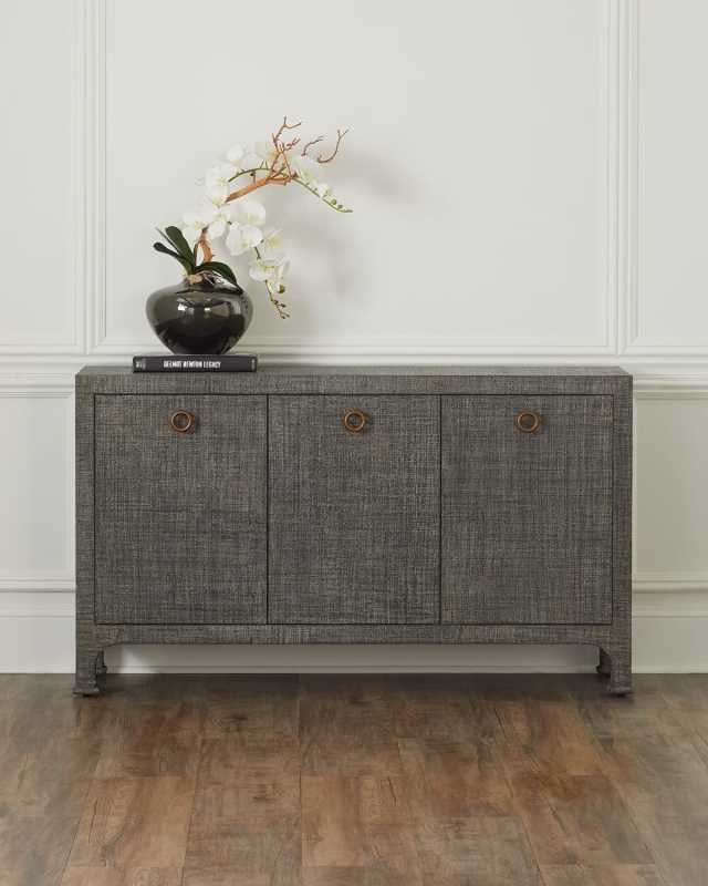 Camila Raffia Sideboard