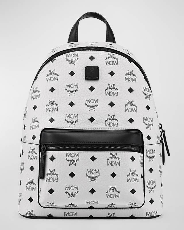 Stark Small Logo Zip Backpack