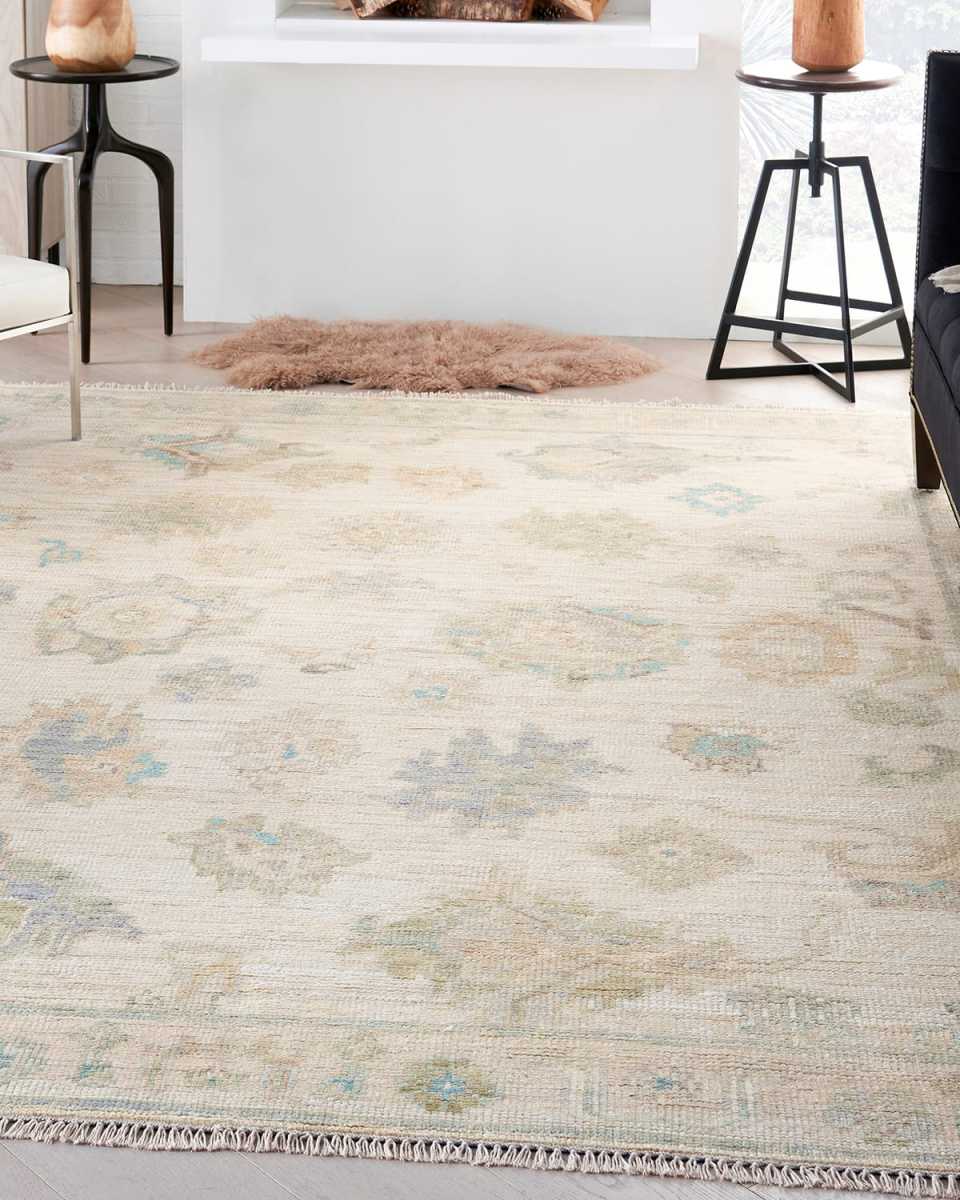 Wilks Hand-Knotted Rug, 8' x 10'