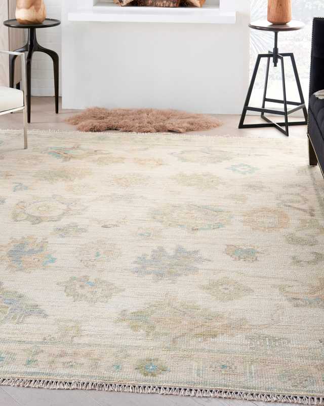 Wilks Hand-Knotted Rug, 8' x 10'