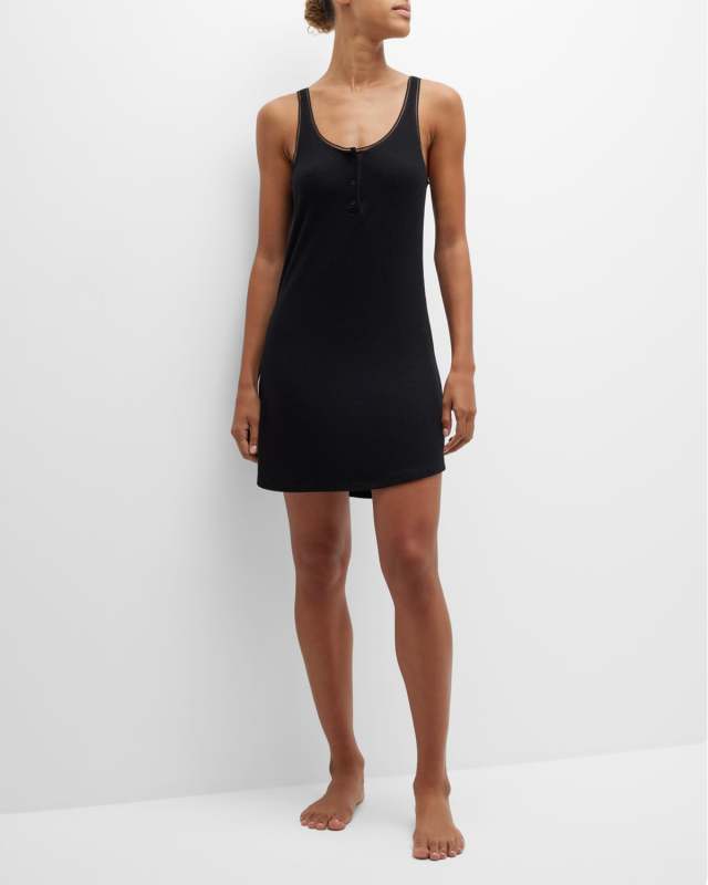 Monet Lace-Trim Chemise