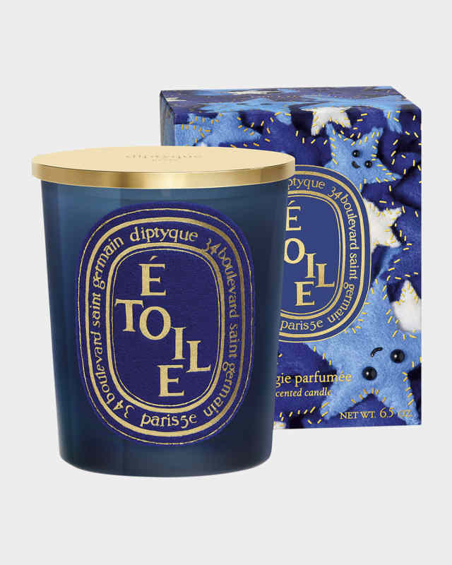 Limited Edition Etoile (Star) Scented Candle with Lid, 6.5 oz.