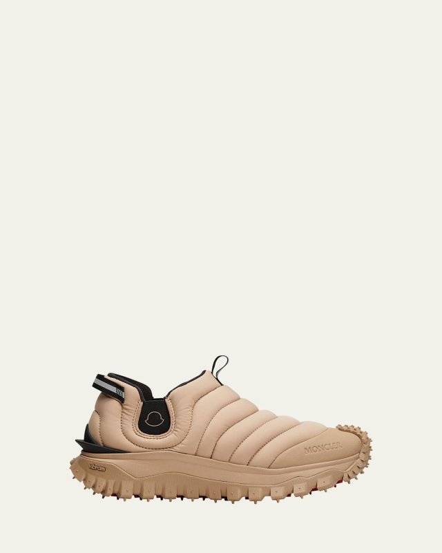 Apres Trail Quilted Pull-On Sneakers