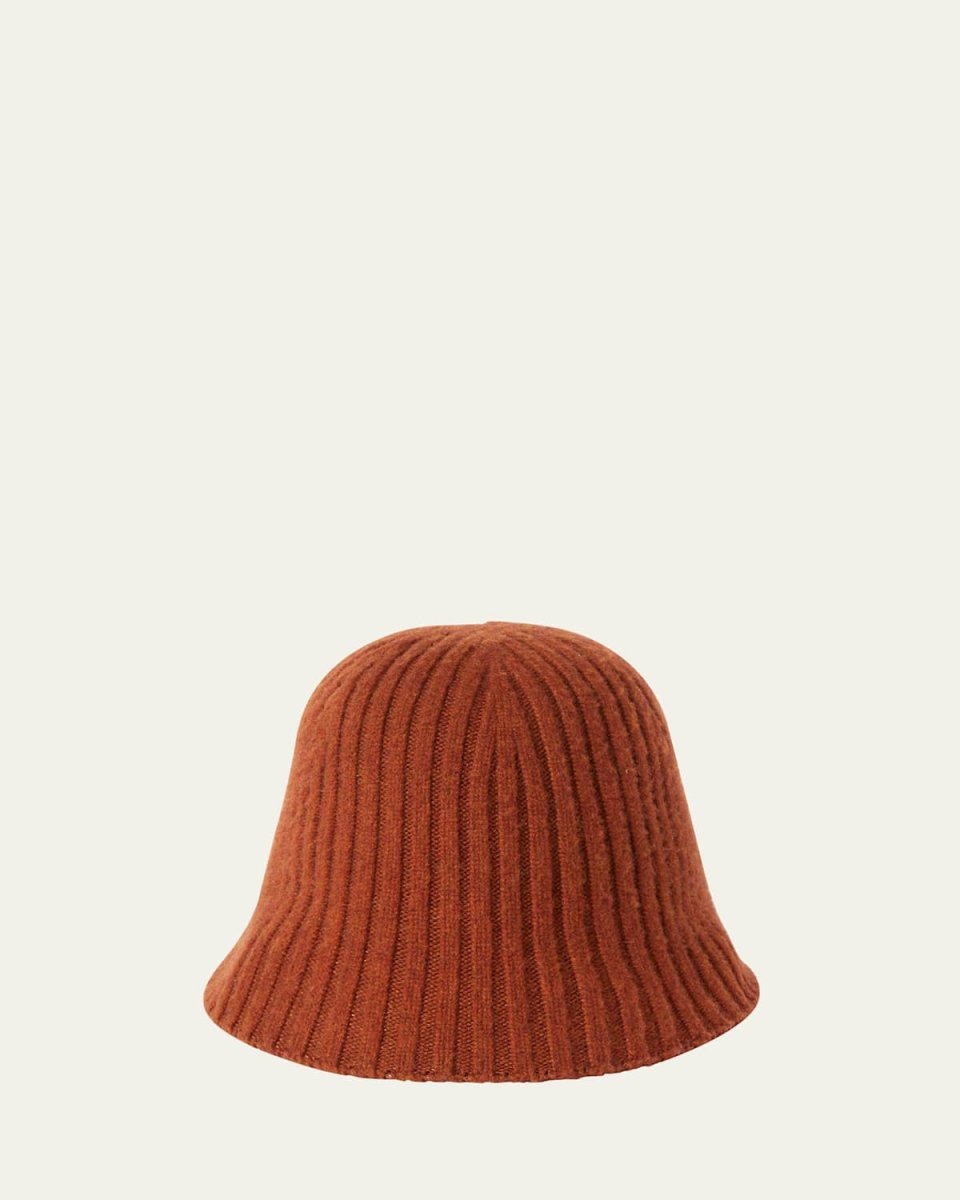 Fobello Cashmere Bucket Hat