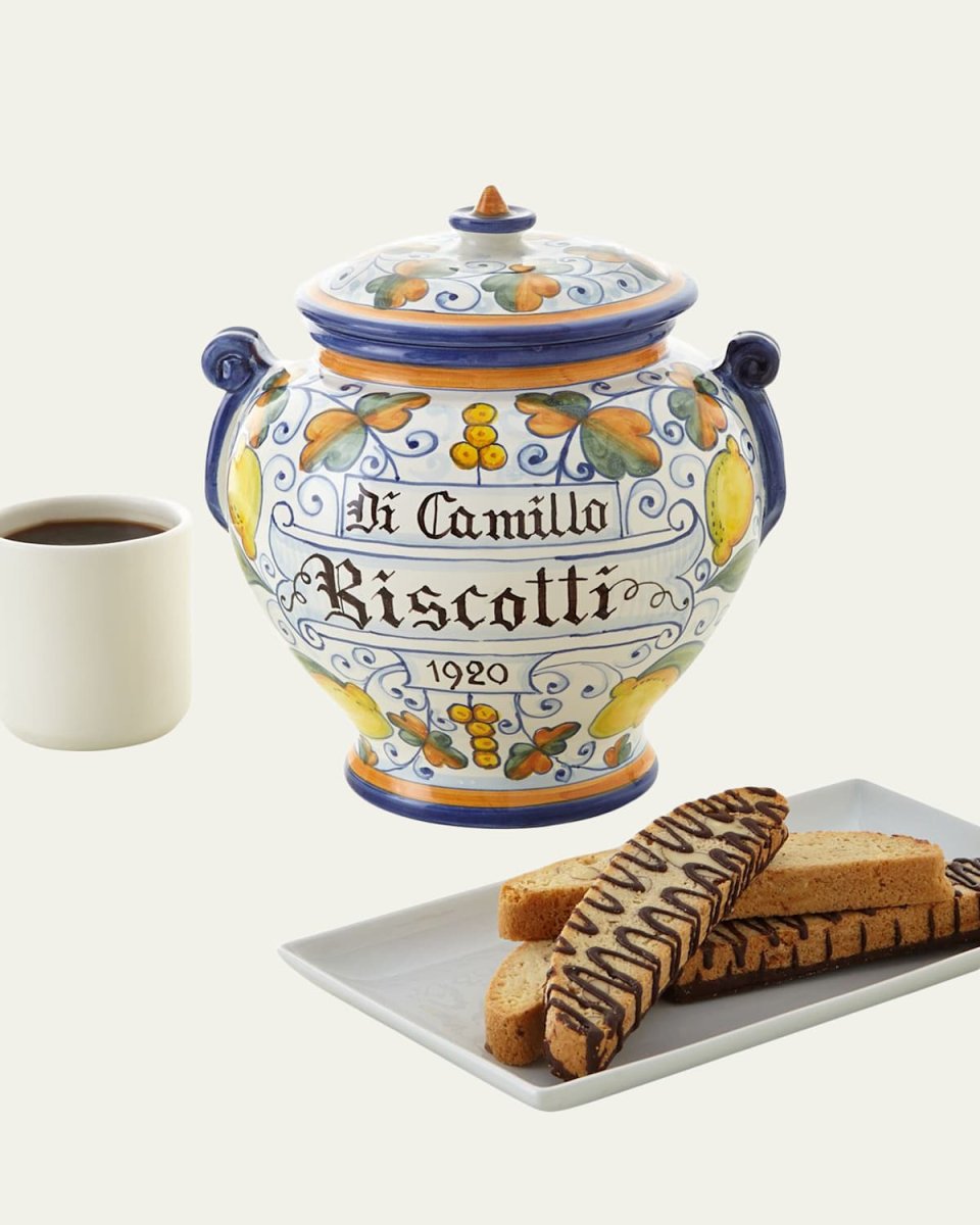 Il Limone Montelupo Biscotti Jar