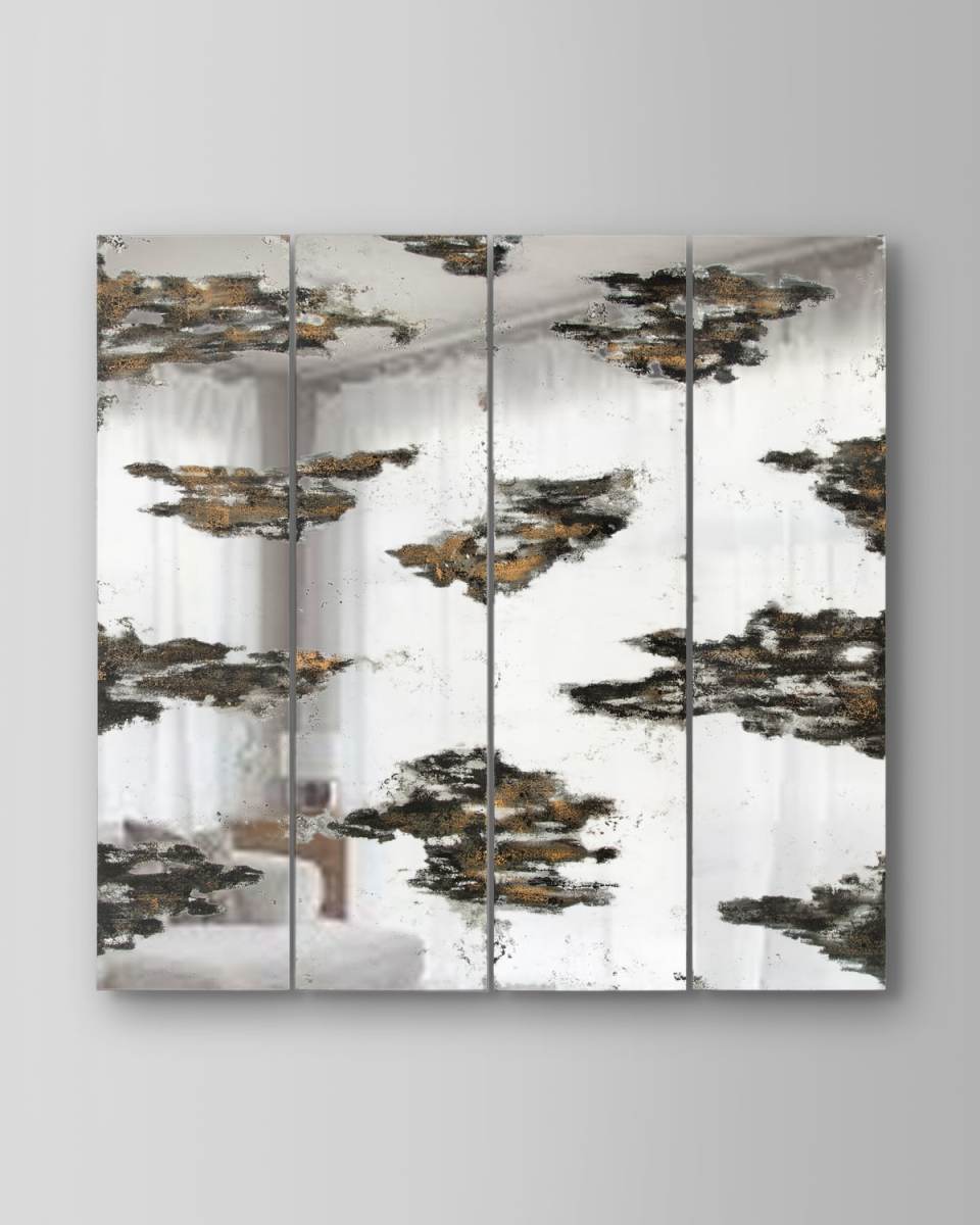 Cumulus Wall Panels Decor, Set of 4